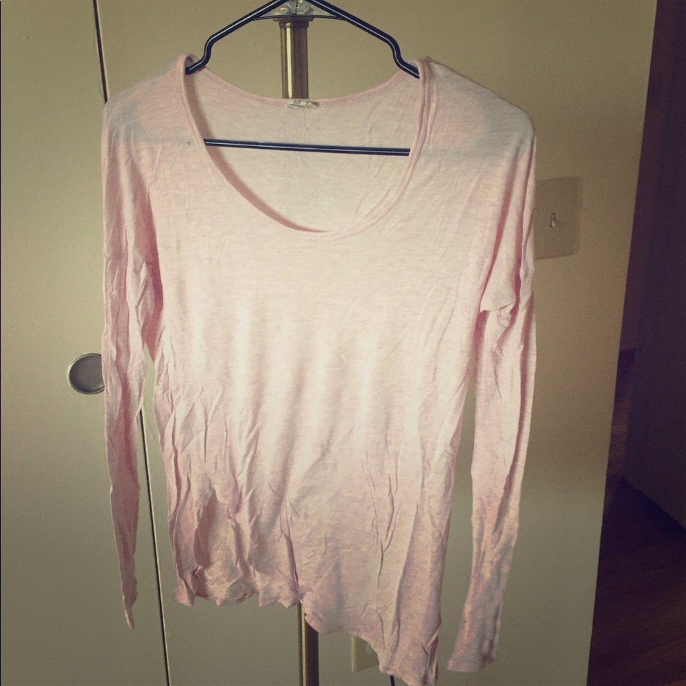 Pink Garage long sleeve t shirt
